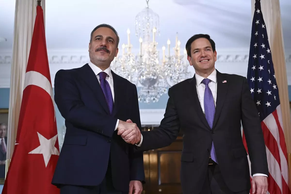 Fidan ve Rubio Washington’da Görüştü