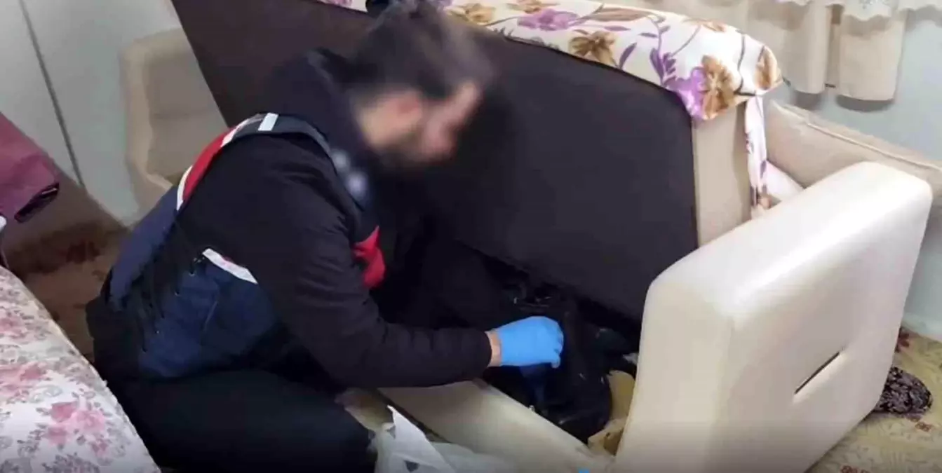 Giresun’da uyuşturucu operasyonu: 7 gözaltı