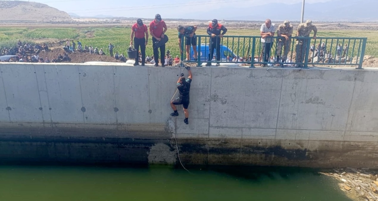 gaziantepte 8 yasindaki cocuk sulama kanalinda boguldu xBbR6IaR