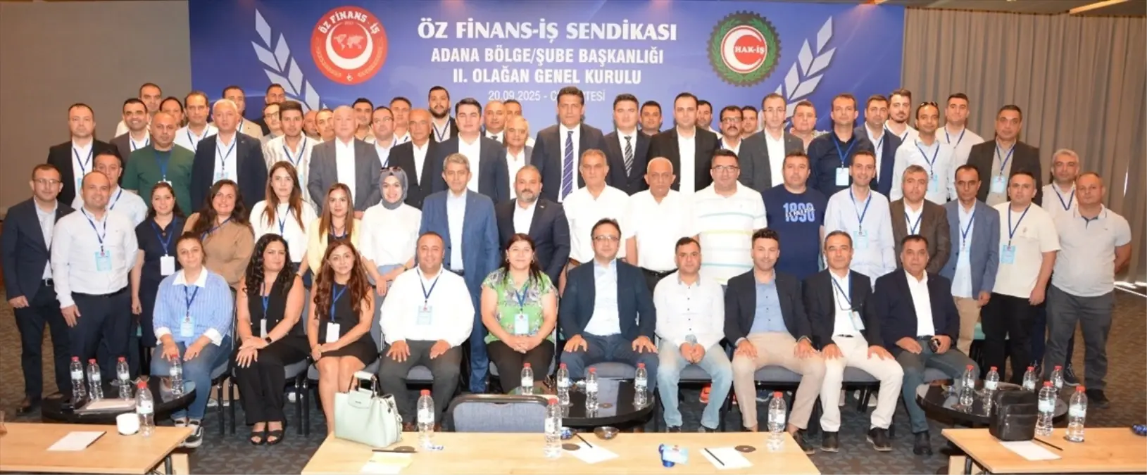 oz finans is sendikasi genel kurulu adanada toplandi iE9lmlDD
