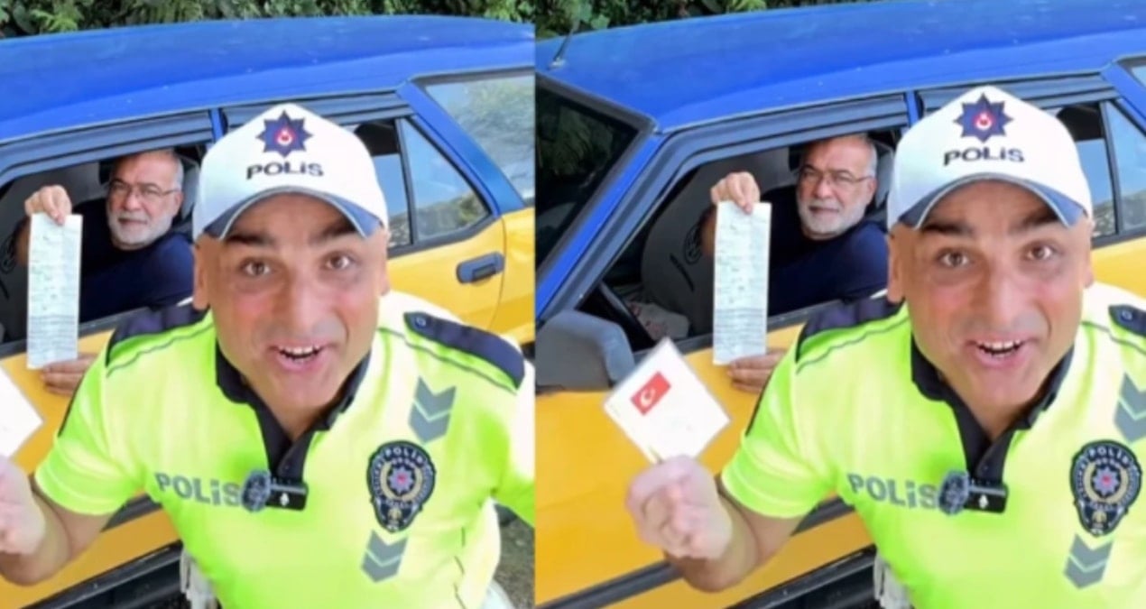 videolariyla unlenmisti fenomen trafik polisi gorevden uzaklastirildi q5XEVdKN