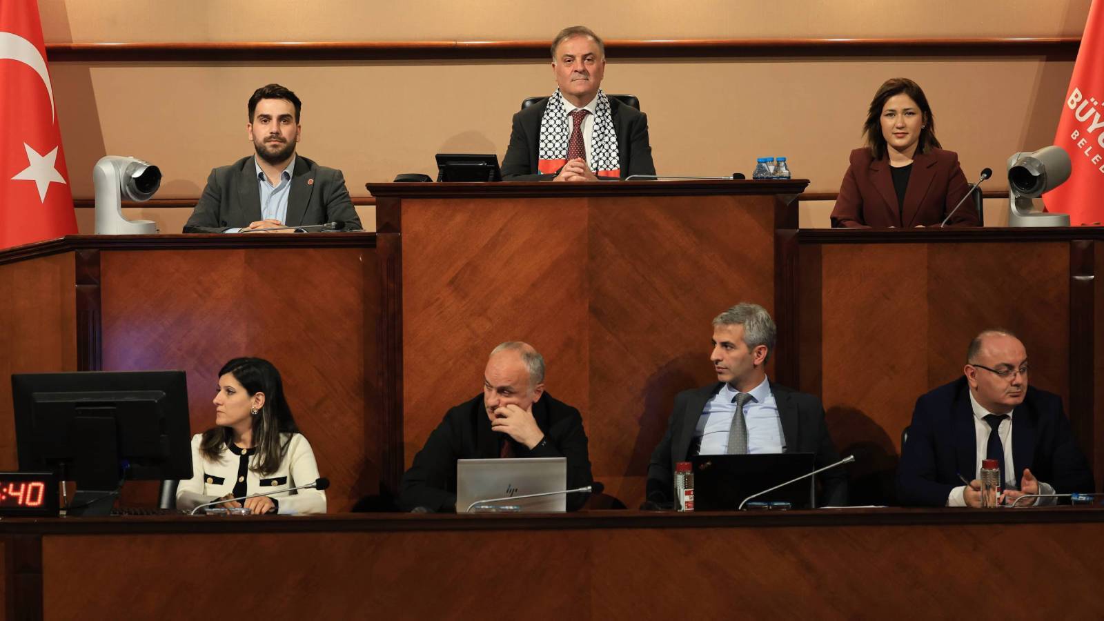 ibb meclisinde gazzenin kardes sehir olmasina yonelik onerge teklifi kabul edildi NOQ2u4xj.jpg