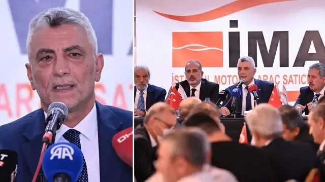 ticaret bakani bolat oto galerici esnafi ile bir araya geldi arac satislarinda spekulasyon donemi kapandi mKxGOMZf