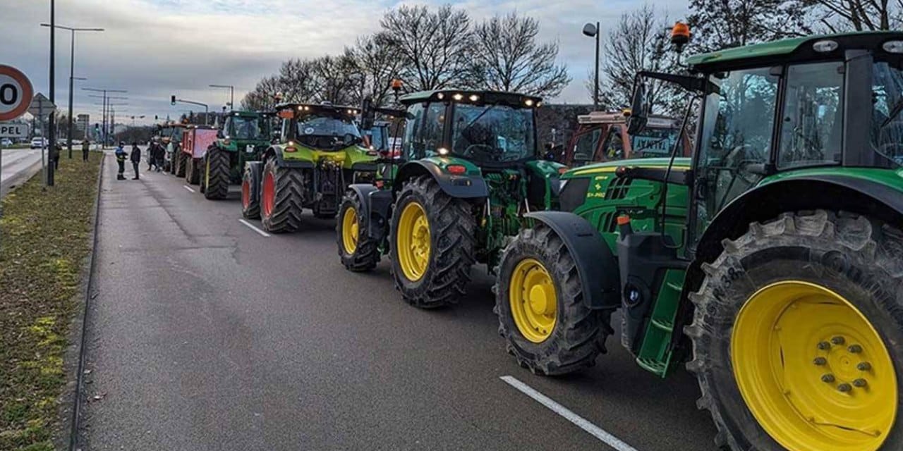 yuzlerce ciftci hukumetin yasagina karsi ayaklandi NIym3ffl.jpg