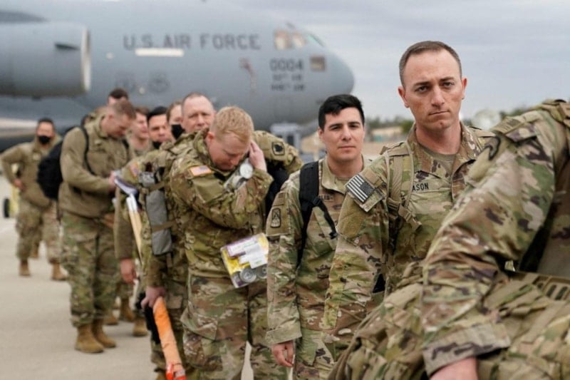 ABD, Orta Doğu’ya 10 bin asker daha göndermeyi planlıyor