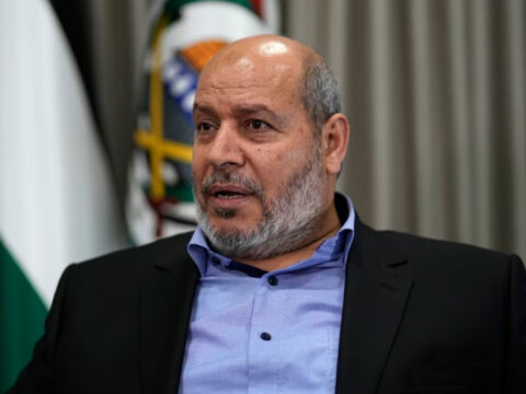 Hamasin yeni lideri secildi Ew35DZgx